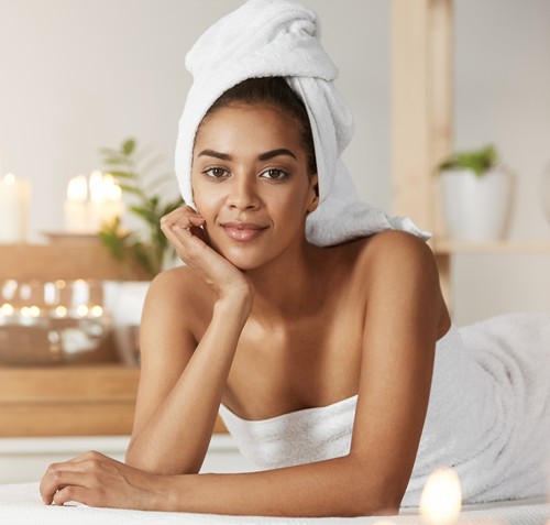 Fabulous Beauty Studio treatment setup